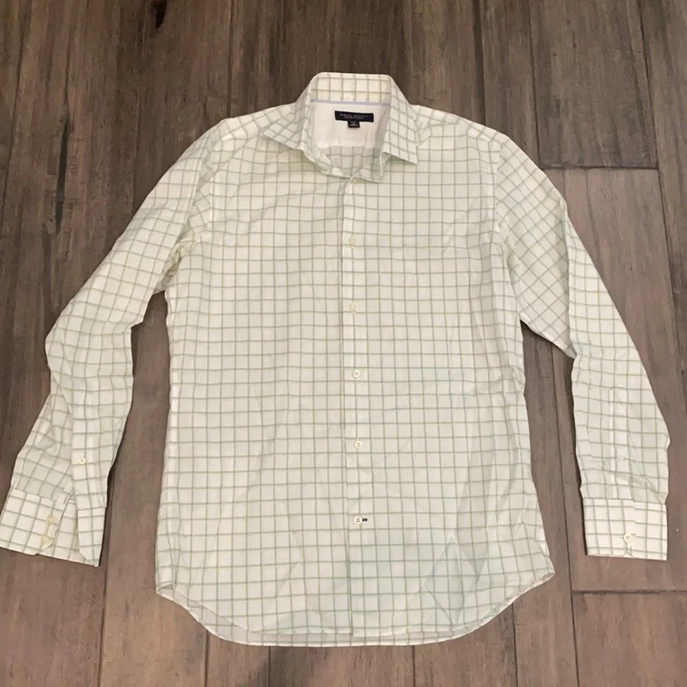 🚨4/$20 Banana Republic Slim‎ Fit 14-14 1/2 Small